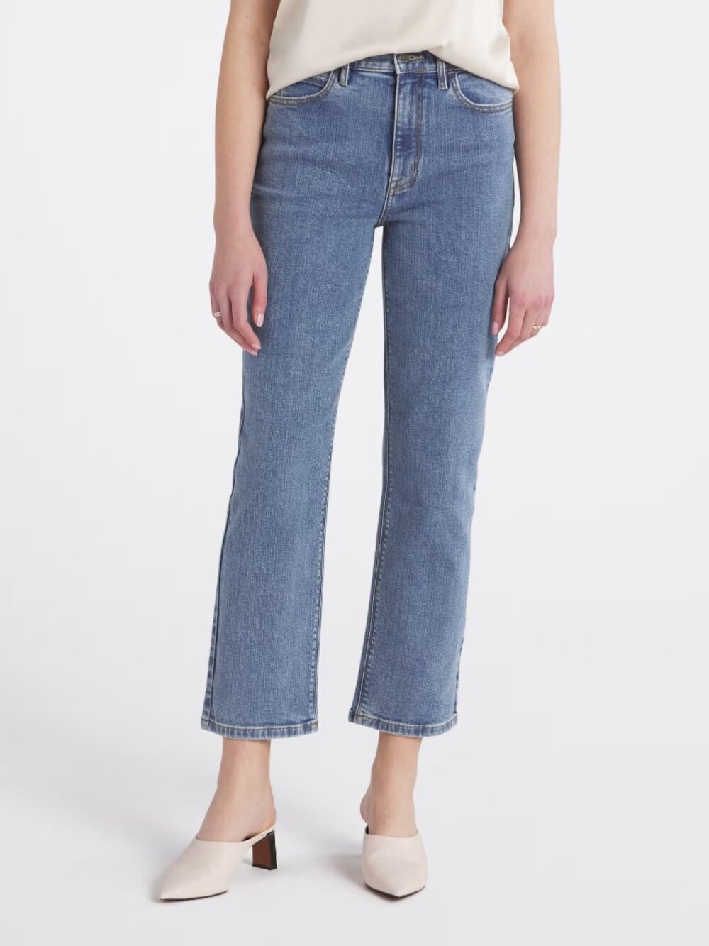 Studio Blue Olsen High Rise Classic Straight Leg Jean Size 12 Stitch Fix